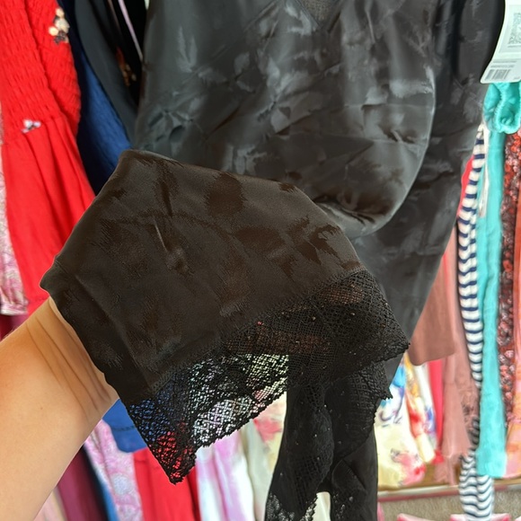 NWT Zadig & Volataire RENELLE SILK JACQUARD DRESS Mini 100% Silk Sz XS - Picture 6 of 11